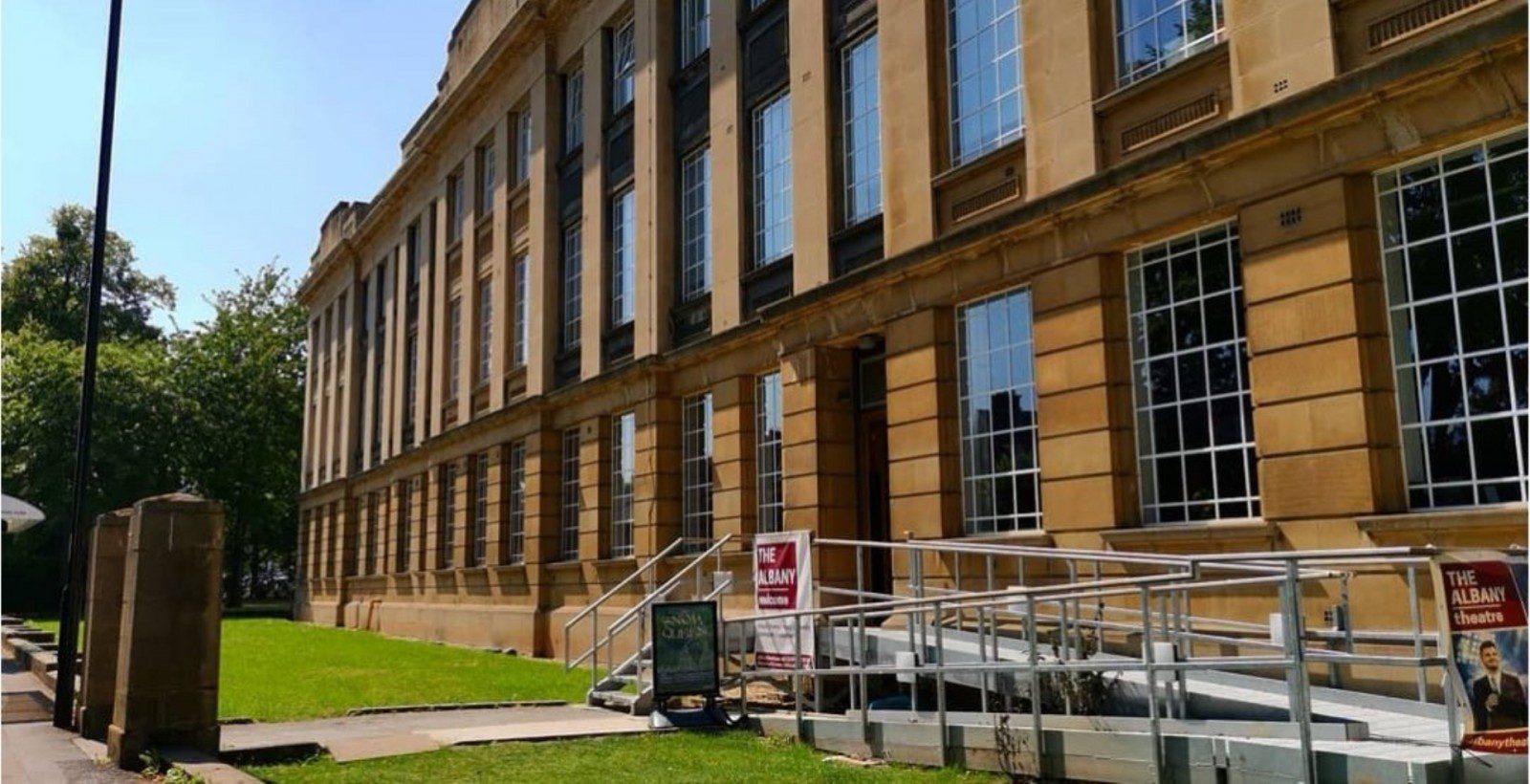 Our History » The Albany Theatre