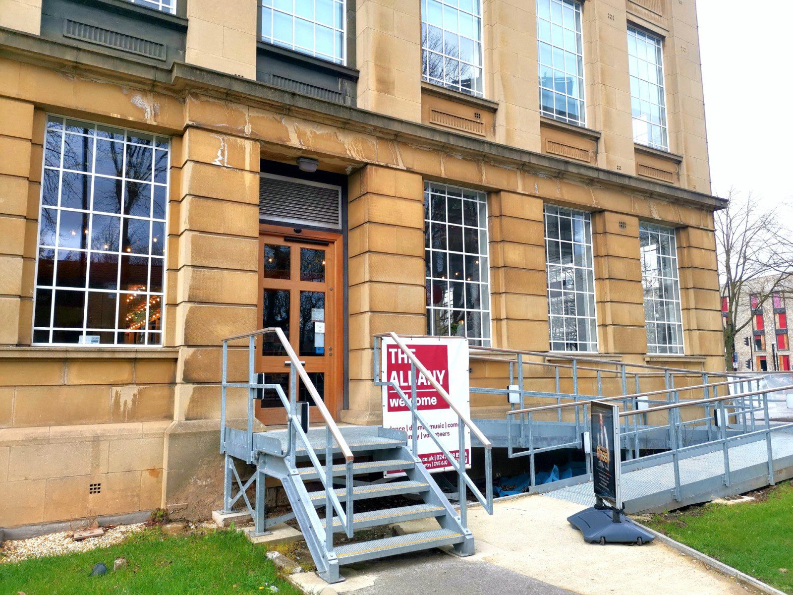 Getting Here » The Albany Theatre