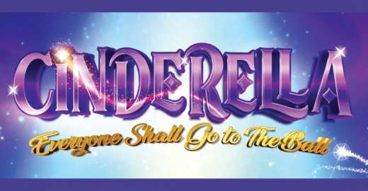 Cinderella Pantomime banner