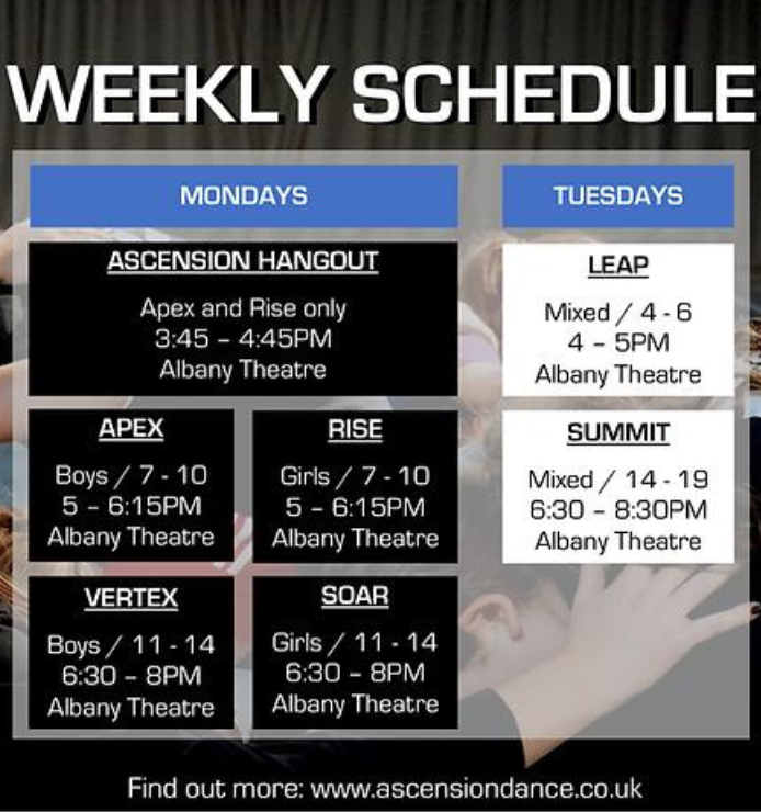 ascension schedule (crop)