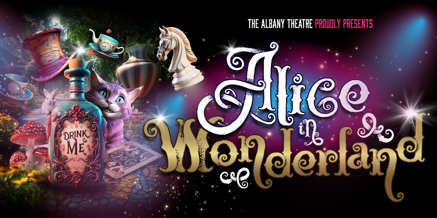 Alice in Wonderland Cast Announcement » The Albany Theatre