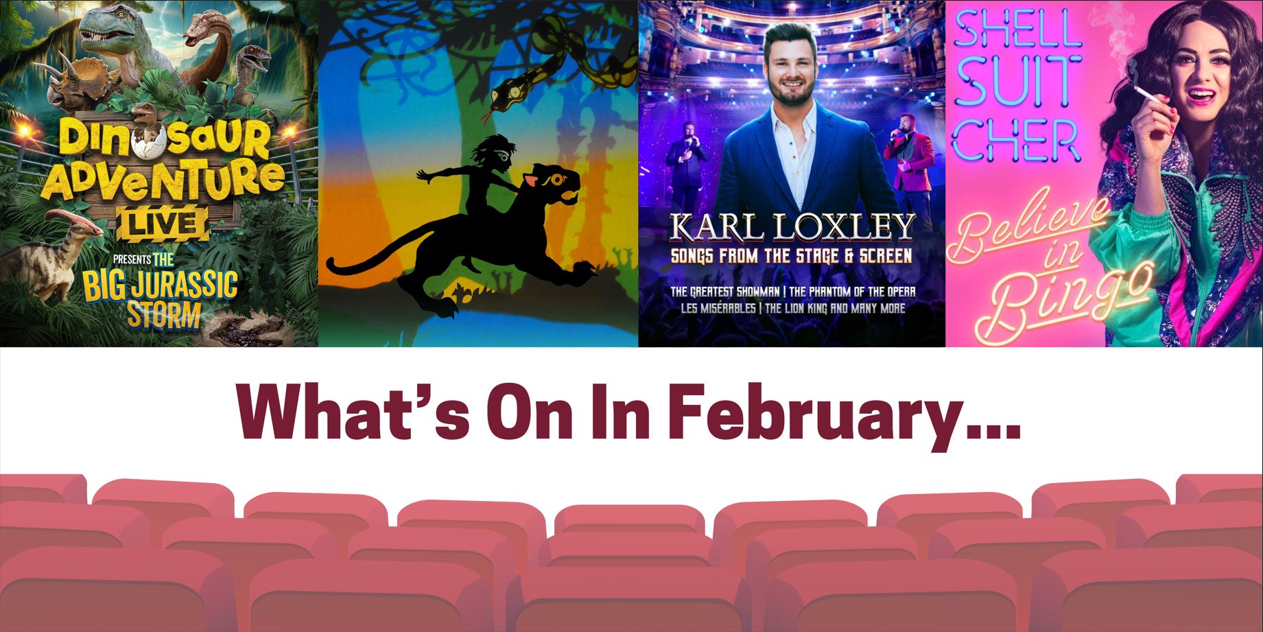 What's On in February » The Albany Theatre