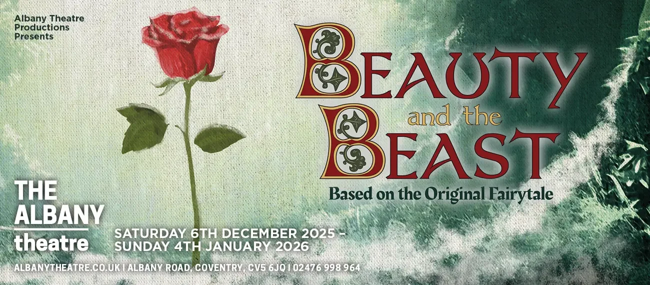 Beauty and the Beast at The Albany Theatre Event Image