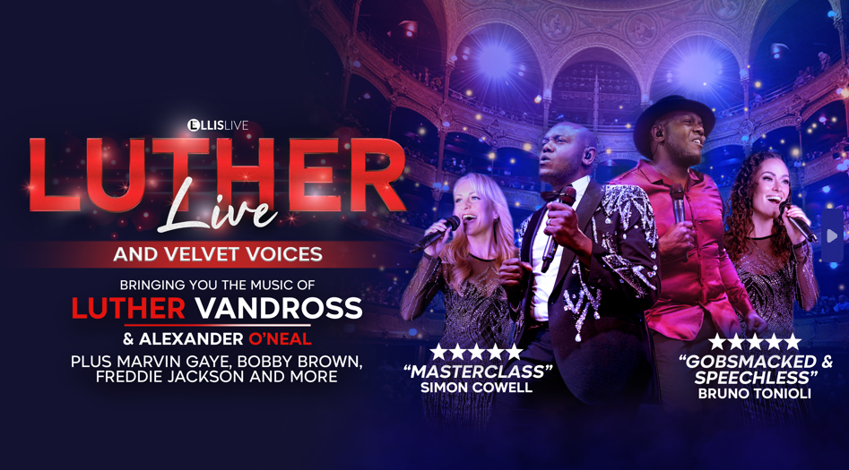Luther Live and Velvet Voices