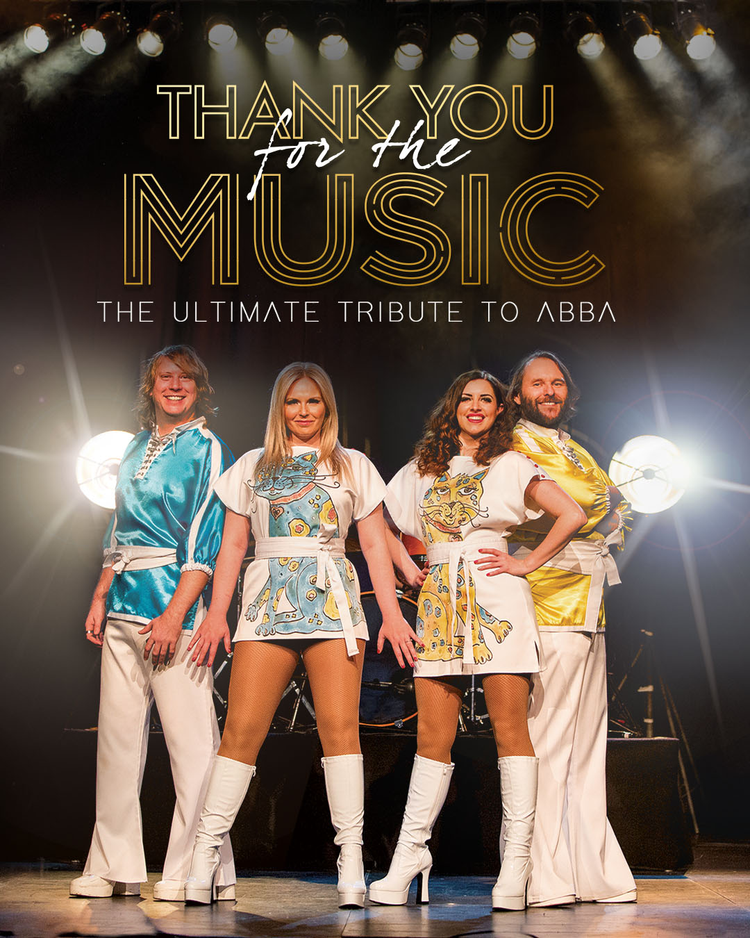 Thank You for the Music at The Albany Theatre