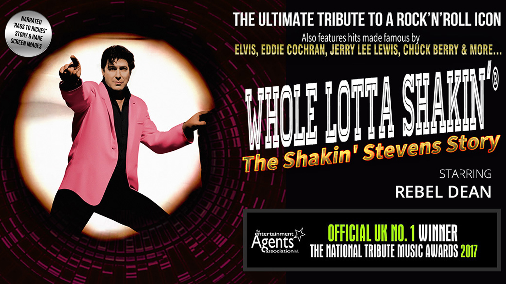 Whole Lotta Shakin' - The Shakin' Stevens Story