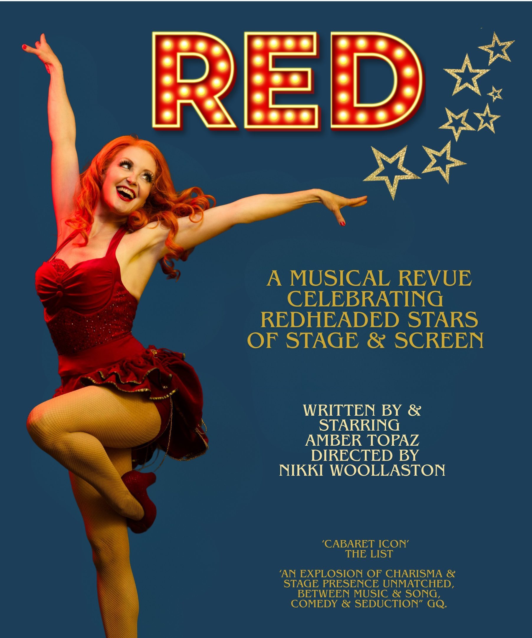 Red: A Musical Revue at The Albany Theatre