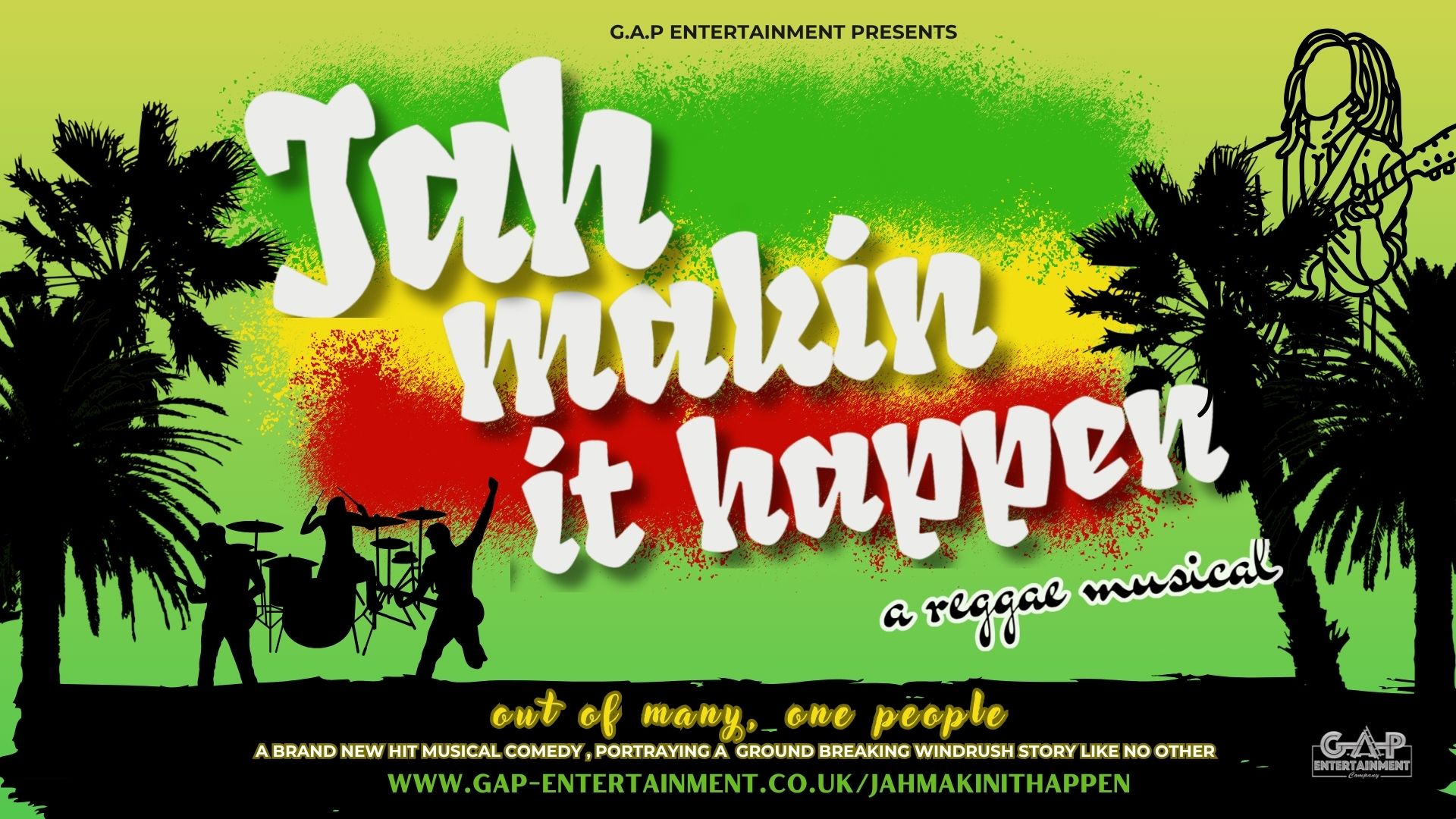 Jah Makin' it Happen - A Reggae Musical