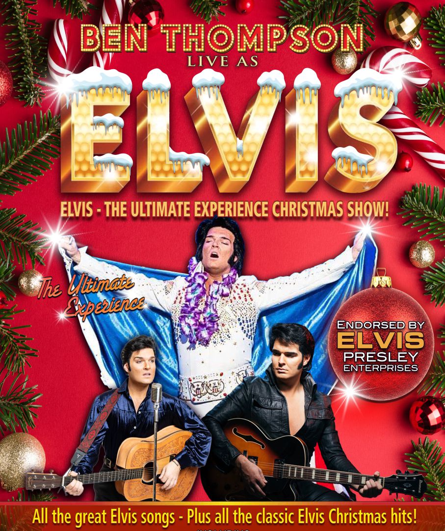 Elvis – The Ultimate Experience! » The Albany Theatre