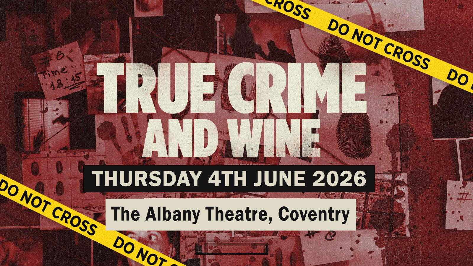 True Crime and Wine