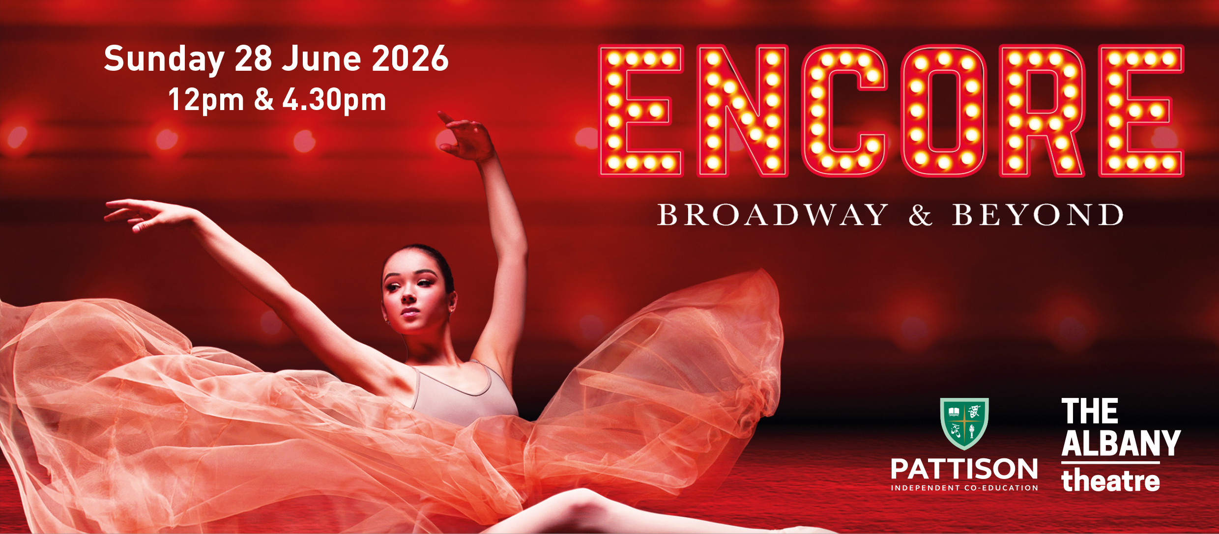 Pattison College: Encore! Broadway and Beyond