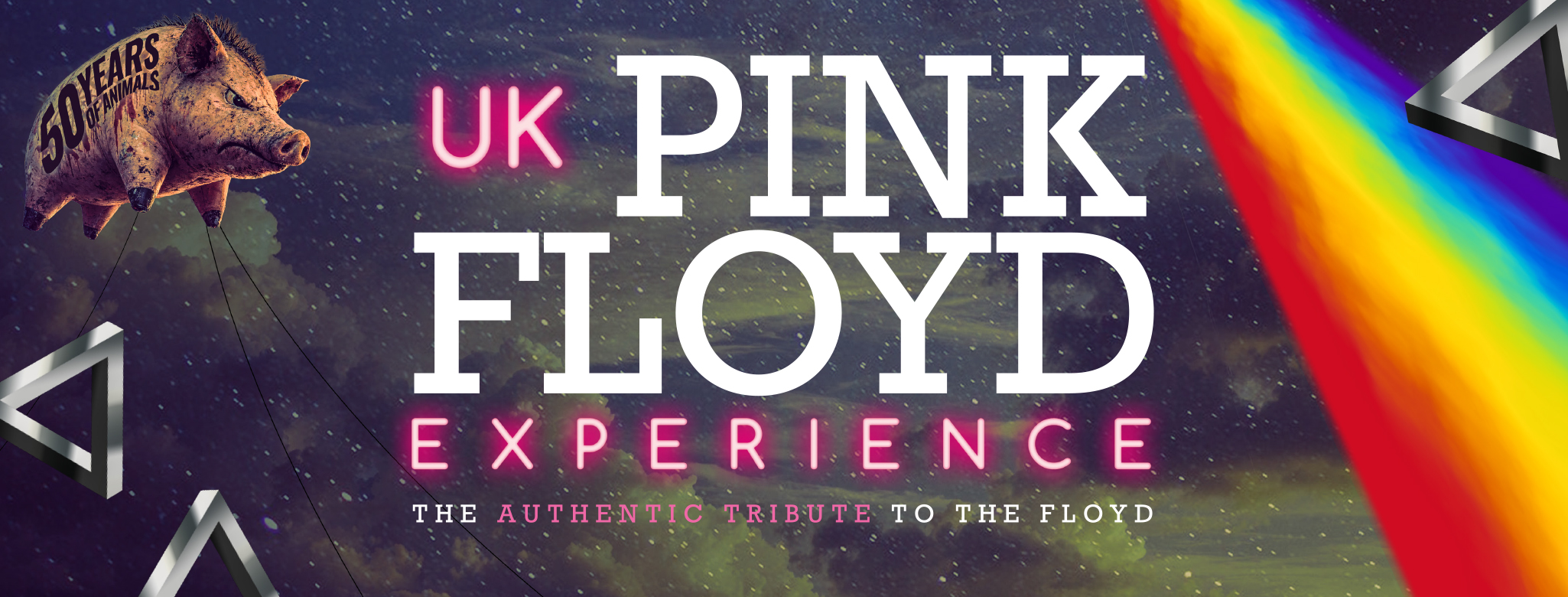 UK Pink Floyd Experience » The Albany Theatre
