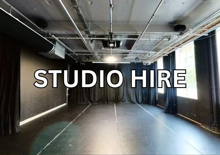 Find out about hiring one of The Albany Theatre's studio spaces